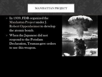 World War II (1931–1945). Economic depression  War debt & poverty Crisis & resentment led to nationalist regimes... 