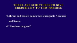 WHEN WAS YESHUA BORN? Evidence Based on Scriptural Facts. -  ppt download