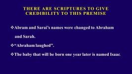WHEN WAS YESHUA BORN? Evidence Based on Scriptural Facts. -  ppt download