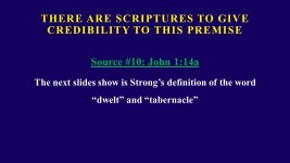 WHEN WAS YESHUA BORN? Evidence Based on Scriptural Facts. -  ppt download