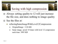 Week 6 Digital Photography File Formats October 14, ppt download