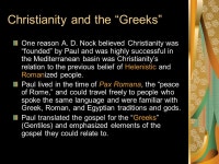 Ancient Traditions of Dying Gods Precursors and Competitors, Influences and Reasons for Christian Success. -  ppt download