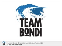 © 2004 Team Bondi Pty. Ltd. Interactive Drama – Dynamic Dialogue and Sandbox Worlds / AGDC. -  ppt download