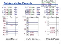 1 CMPE 421 Advanced Computer Architecture Caching with Associativity PART2. -  ppt download