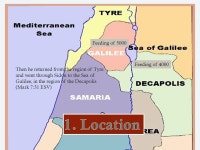 Mark 7B Mark 7 :24-37 King of Hearts. And from there he arose and went away to the region of Tyre and Sidon. And he entered a... 