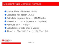 Page - 1 Using Lifetime Value to Determine Your Marketing Strategy Arthur Middleton Hughes, VP Strategic Planning msdbm  DMA 84... 