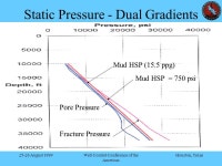 25-26 August 1999Well Control Conference of the Americas Greater Kick Tolerance and Fewer Casing Strings Make Dual Gradient... 