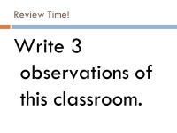 hold on to your projects until Ms. Stroh tells you to turn them in. Sit your Review Sheet on your desk if you have. -  ppt download