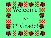Welcome to 3 rd Grade!. MAPE schedule 8:45 – 9:25 A = Art B = Gym C - Music. -  ppt download