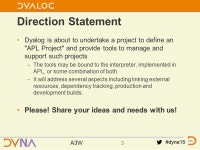 Dan Baronet and Brian Becker APL Application Architecture Workshop. -  ppt download