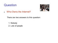 1 CSCD 330 Network Programming Spring 2014 Some Material in these slides from J.F Kurose and K.W. Ross All material copyright... 