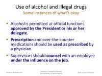 Send us your comments University Compliance Services The University of Texas at Austin A Safe Workplace: Policies on Campus... 