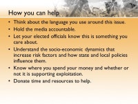 The commercial sexual exploitation of American Indian girls and women Minnesota Indian Women’s Resource Center. -  ppt download