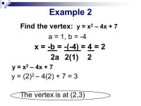 Monday, 5/10Tuesday, 5/11Wednesday, 5/12Thursday, 5/13Friday, 5/14 Graphing & Properties of Quadratic Functions HW#1 Graphing... 