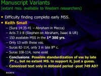 9/4/2015 THE BIBLE VS THE QUR’AN A CRITICAL ASSESSMENT 2012 Jay Smith. -  ppt download