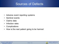 Sean Berenholtz, MD MHS Learning From Defects and Implementing Daily Goals. -  ppt download