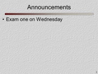 1 COMS 161 Introduction to Computing Title: Computing Basics Date: September 20, 2004 Lecture Number: ppt download