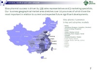 Company presentation to Max Zeller Söhne AG January 2013 Ebsa pharma – your turnkey solution to the Chinese market Your... 