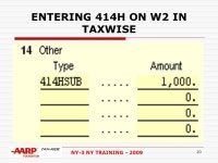 NY-3 NY TRAINING IT 201 NEW YORK STATE RESIDENT RETURN REFS NYS PUB 80 NYS PUB 99-IND IT-201 INSTR. -  ppt download