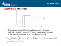 Numerical Integration Pertemuan 7 Matakuliah: S0262-Analisis Numerik Tahun: ppt download