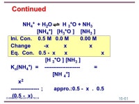 16-1 CHEM 102, Fall 2010, LA TECH Instructor: Dr. Upali Siriwardane   Office: CTH 311 Phone Office Hours: M,W 8:00-9: ppt download