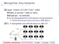 Fall 2005 By: H. Veisi Computer networks course Olum-fonoon Babol Chapter 1 Introduction. -  ppt download