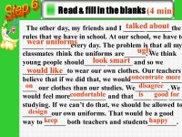 Unit 3 Teenagers should be allowed to choose their own clothes. Unit 3 Teenagers should be allowed to choose their own clothes.... 