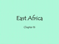 East Africa Chapter 16. Lesson 1 Guiding Question What features help define Ethiopia’s culture? -  ppt download