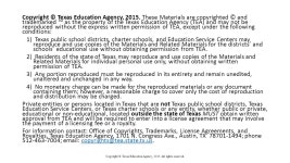 Careers in STEM (Science, Technology, Engineering, and Mathematics) Copyright © Texas Education Agency, All rights reserved.... 