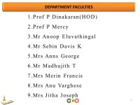 of students 107 III rd semester 50(31 Boys,19 Girls) V th semester 57(35 Boys,22 Girls) Teaching Staff : 09 Non-Teaching: 03... 