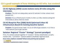 NextSTEPS White Paper: The Hydrogen Transition Joan Ogden, Christopher Yang, Michael Nicholas, Lew Fulton Institute of... 