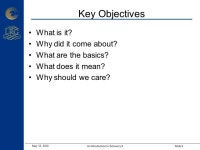 An Introduction to Solvency II Philadelphia Actuaries Club May 13, 2010 John C. Knauss, FSA, MAAA Vice President and Corporate... 