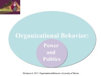 Gholipour A Organizational Behavior. University of Tehran. -  ppt download