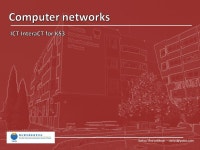 Stefan Thorvaldsson – What is a network? A network is two or more computer linked together so the are able to share resources.... 