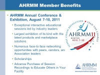 Learn. Lead. Connect. AHRMM Delivers the Tools to Bridge the Gap. -  ppt download
