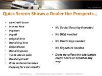 © Credit, LLC | 2233 West 190 th Street, Torrance, CA | CONFIDENTIAL INFORMATION About. -  ppt download