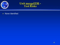 1 Microwave Integrated Retrieval System for NPOESS Preparatory Project: MiRS NPP/ATMS Integration into NDE Test Readiness Review... 