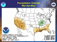 Briefing, February 14, 2014 Temperature and Precipitation Summary Snowpack Forecast for next 7 days 3 Month Outlook. -  ppt download