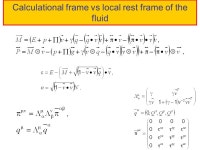 Viscous hydrodynamics and the QCD equation of state Azwinndini Muronga 1,2 1 Centre for Theoretical Physics and Astrophysics... 
