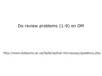 AP 5301/8301 Instrumental Methods of Analysis and Laboratory Zhengkui XU Office: G6760 Tel: ppt download