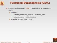 ©Silberschatz, Korth and Sudarshan See  for conditions on re-usewww.db-book.com Chapter 7: Relational. -  ppt download