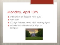 Advocated for Diverse Abilities March 3 rd Meeting. -  ppt download