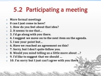 BE W-8 Lecture 14 The Workplace. 5.1 The Workplace  Discuss and present your ideas:  Do you have paintings and art where you work... 