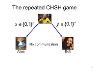1 Combinatorics and Quantum Information Simone Severini Department of Combinatorics & Optimization, and Institute for Quantum... 