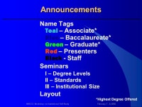 NWCCU Workshop on Institutional Self StudyFebruary 7 - 8, 2008 Institutional Self Study: Connecting Heart, Mind, and Soul Ronald... 