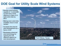 Wind Energy: Status and Future Tom Williams NREL FLC Mid-Continent Regional Meeting September ppt download