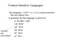 1 INFO 2950 Prof. Carla Gomes Module Modeling Computation: Languages and Grammars Rosen, Chapter ppt download