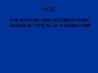 MK1 POWER POINT KURT SCHULZE AUX EQUIPMENT FOR SMALL HEAT EXCHANGER, USE A NYLON BRUSH ON THE END OF A NON METALLIC ROD TO CLEAN... 