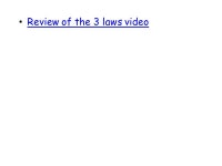 Chapter 5 and 6 Topics: Forces and Friction. 5.1 The cause of forces A force is a push or pull, or an action that has the ability... 