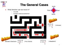 1 CMPSCI 187 Computer Science 187 Introduction to Introduction to Programming with Data Structures Lecture 11: Stacks and Mazes... 